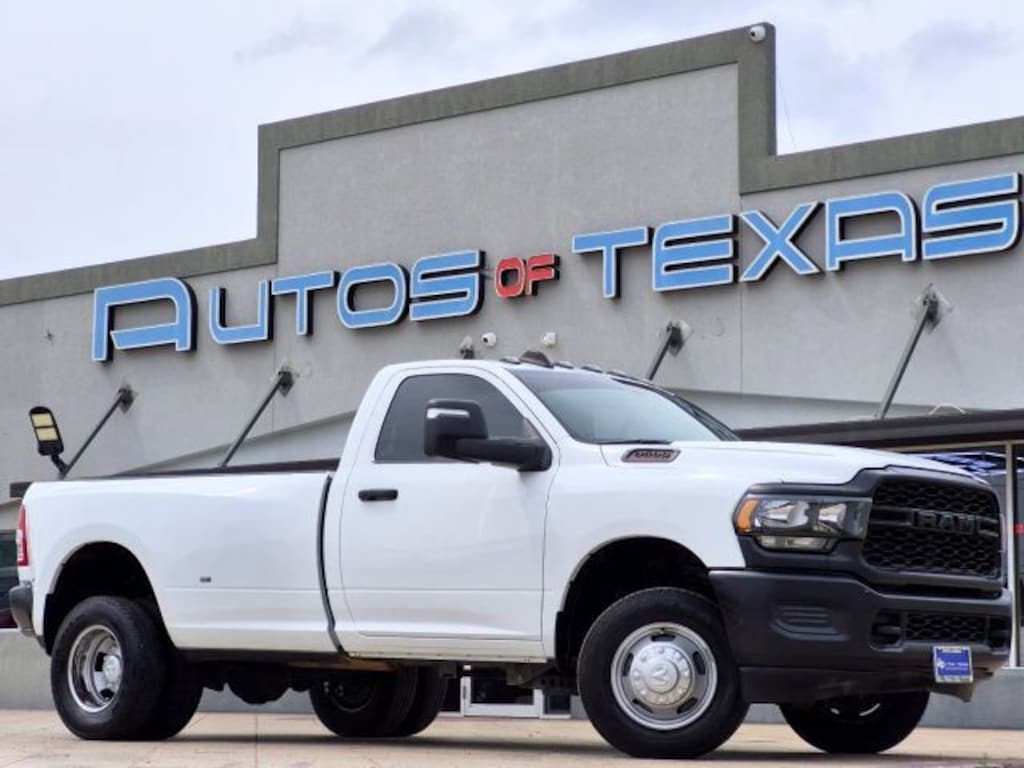 Used 2024 Ram 3500 Tradesman Truck Regular Cab