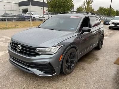 2024 Volkswagen Tiguan SE R-Line Black