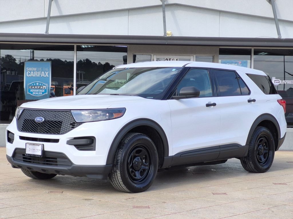 Used 2021 Ford Police Interceptor Utility Base SUV