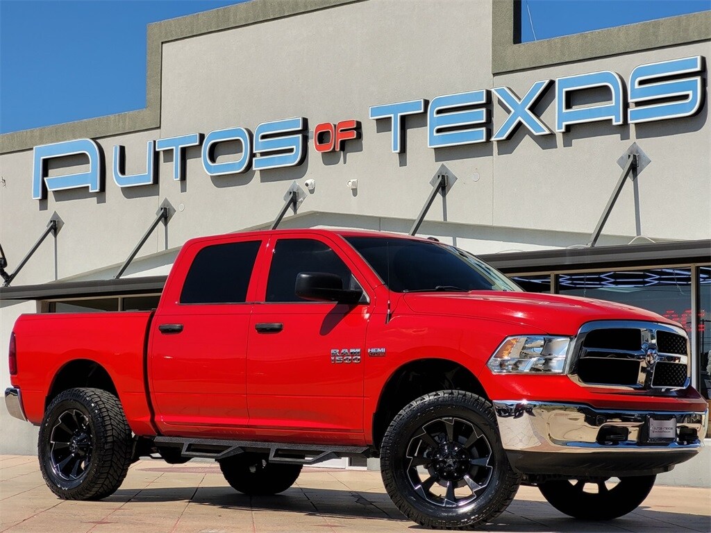Used 2016 Ram 1500 Tradesman Truck Crew Cab