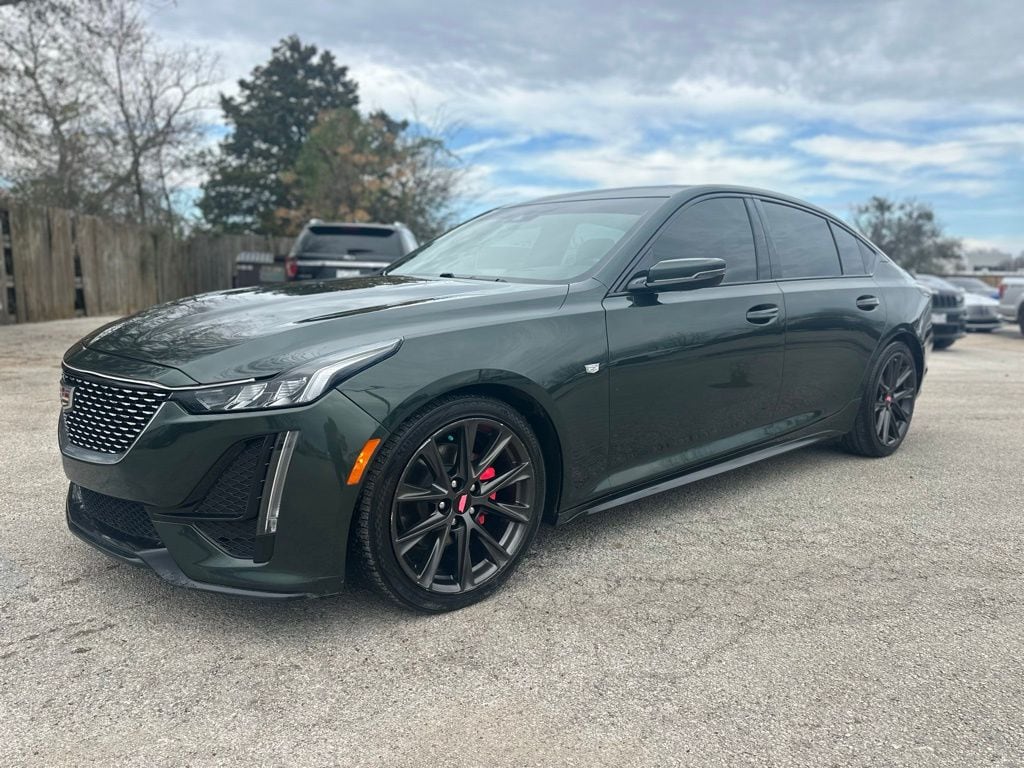 2021 Cadillac CT5 Sport's photo