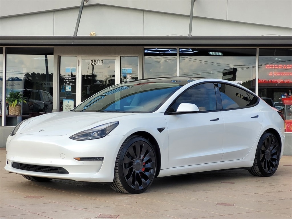 Used 2022 Tesla Model 3 Performance Sedan