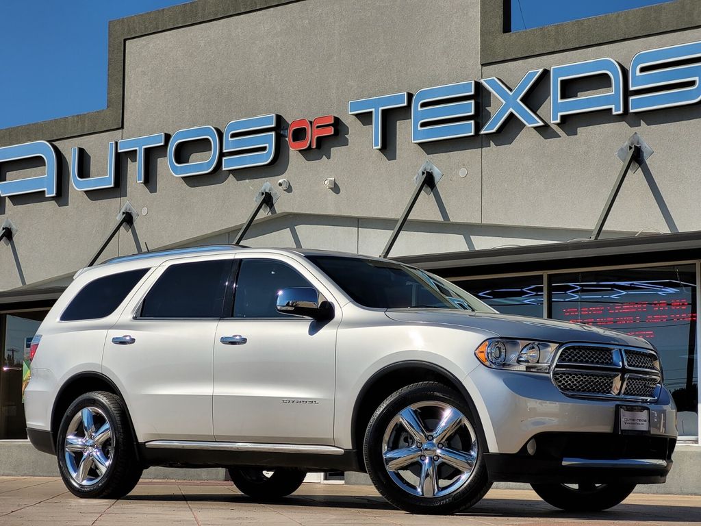 2012 Dodge Durango Citadel's photo