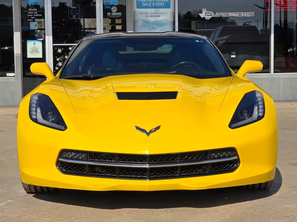 Used 2014 Chevrolet Corvette Stingray Z51 Coupe