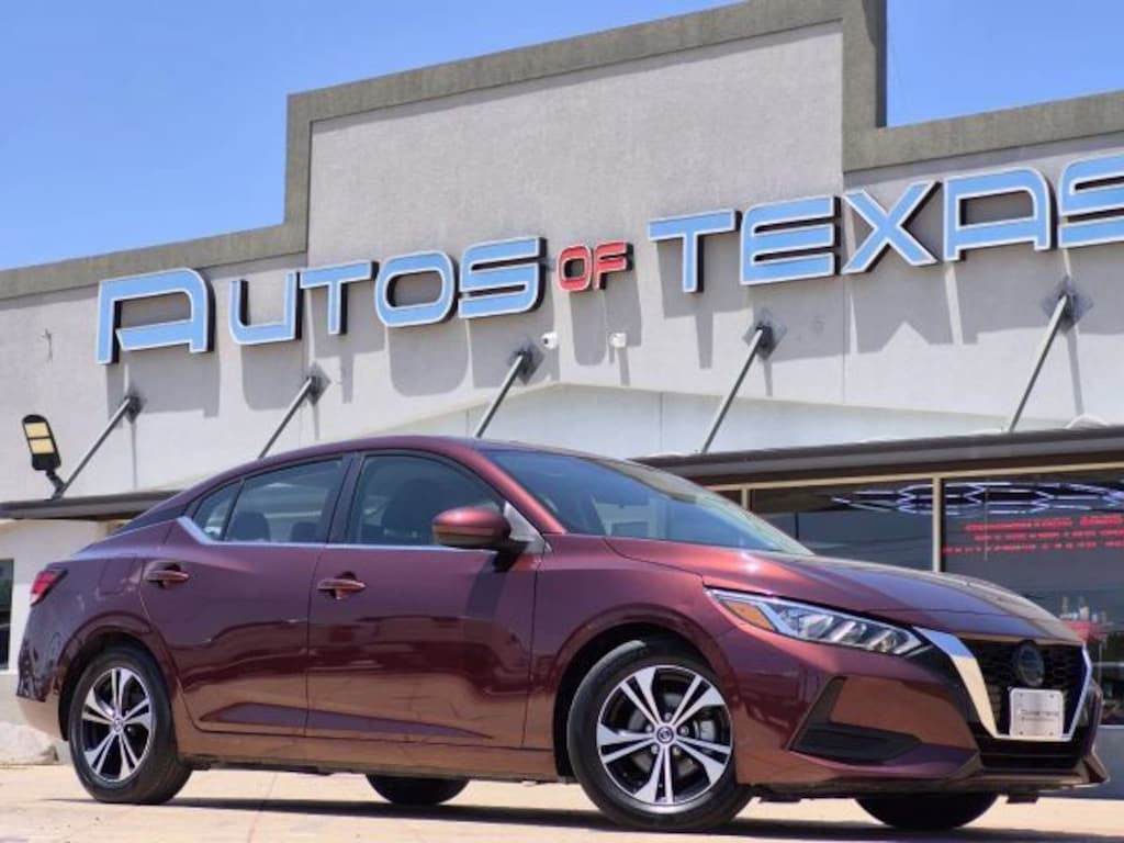 Used 2023 Nissan Sentra SV Sedan