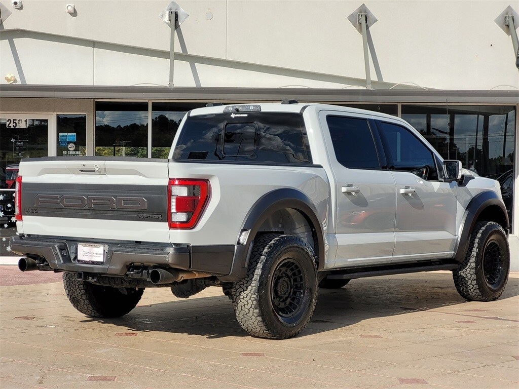 Used 2023 Ford F-150 Raptor Truck SuperCrew Cab