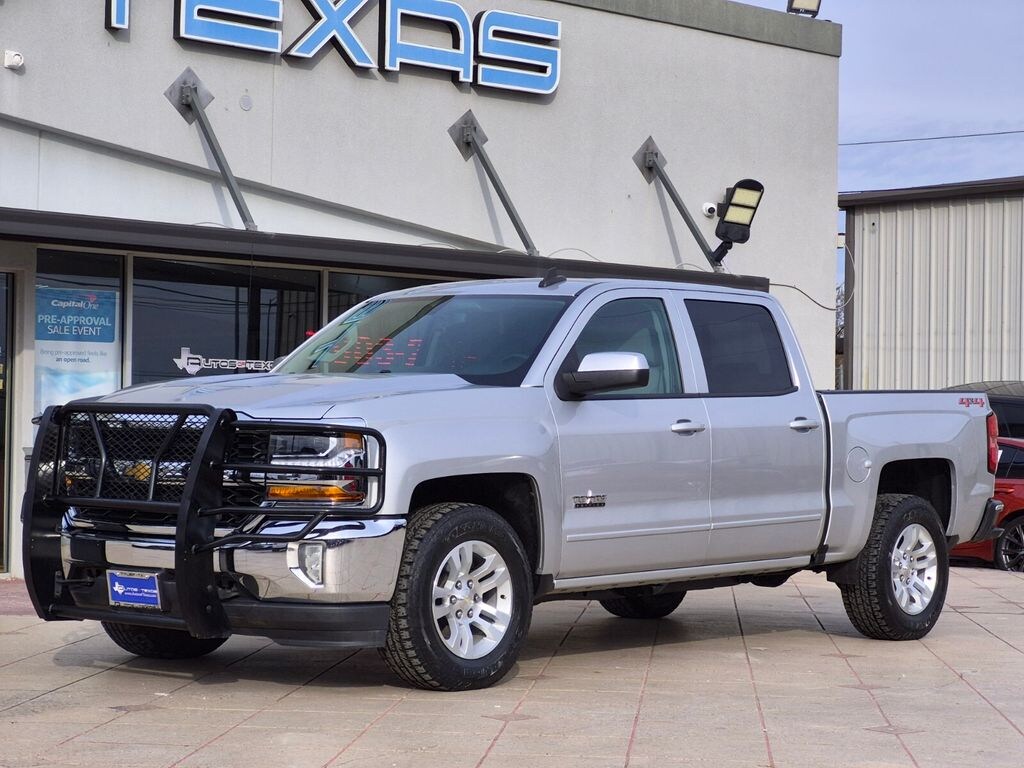 Used 2018 Chevrolet Silverado 1500 LT Truck Crew Cab