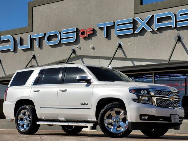 2018 Chevrolet Tahoe LT