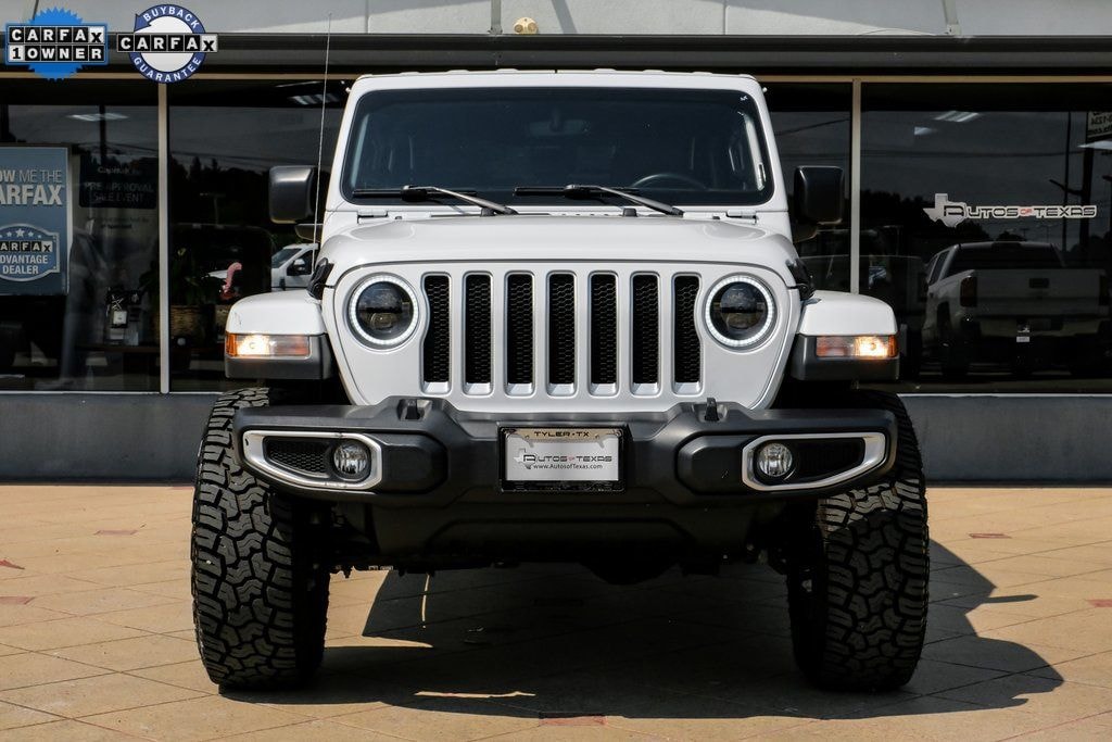 Used 2018 Jeep Wrangler Unlimited Sahara 4x4 SUV