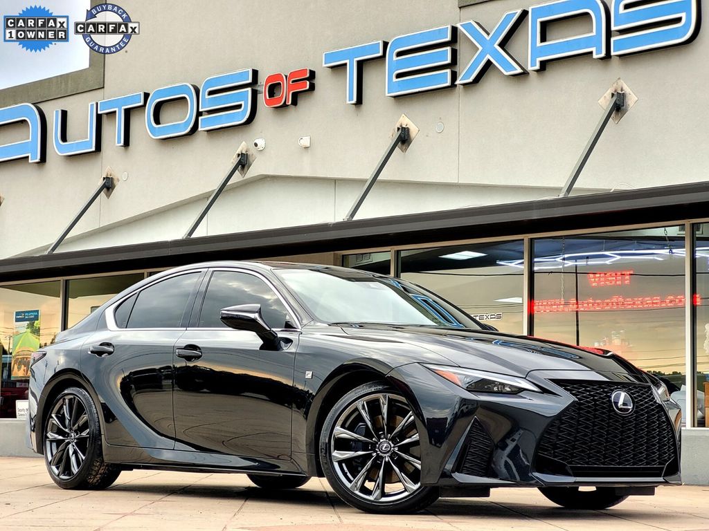 2023 Lexus IS 350 F SPORT's photo