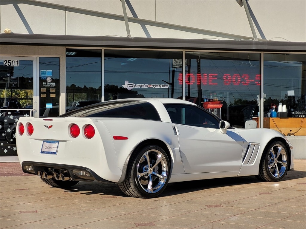 Used 2012 Chevrolet Corvette Grand Sport Coupe