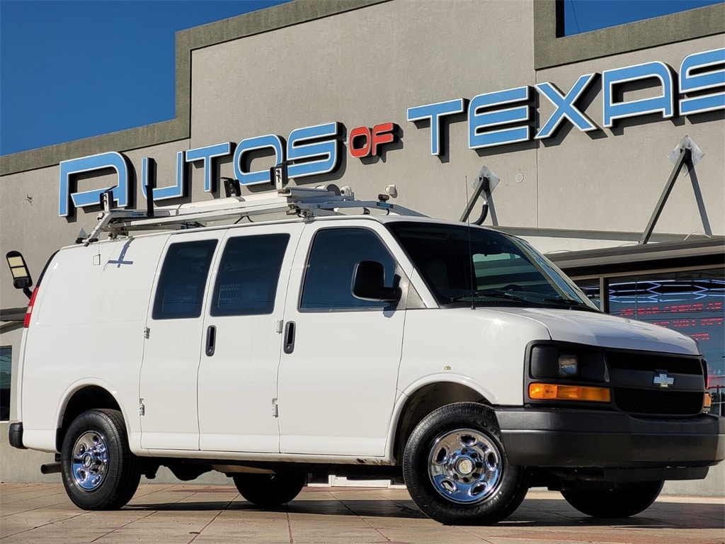 2012 Chevrolet Express Cargo Work Van's photo