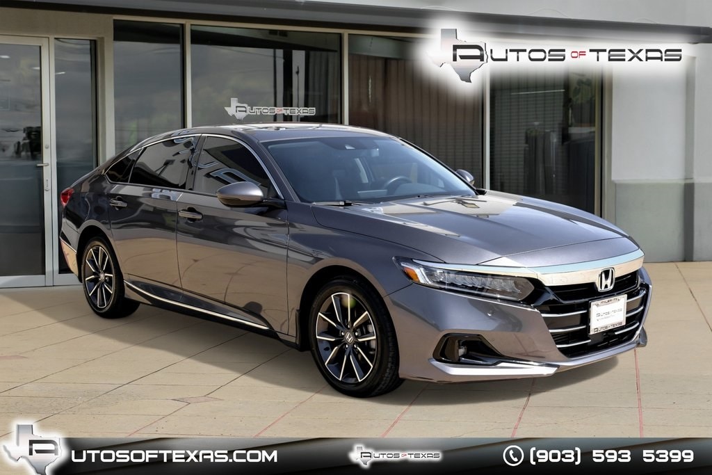 Used 2022 Honda Accord EX-L 1.5T Sedan