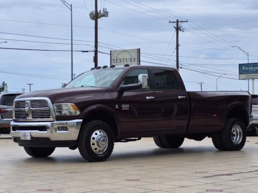 Used 2012 Ram 3500 Laramie Truck Crew Cab