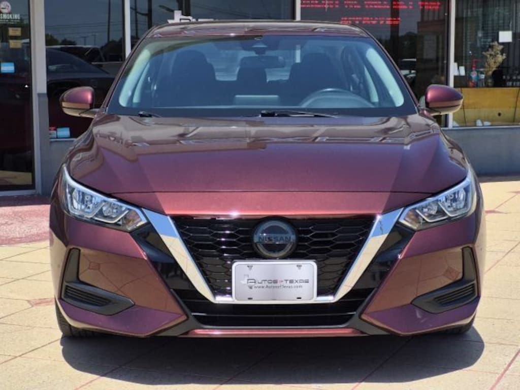 Used 2023 Nissan Sentra SV Sedan
