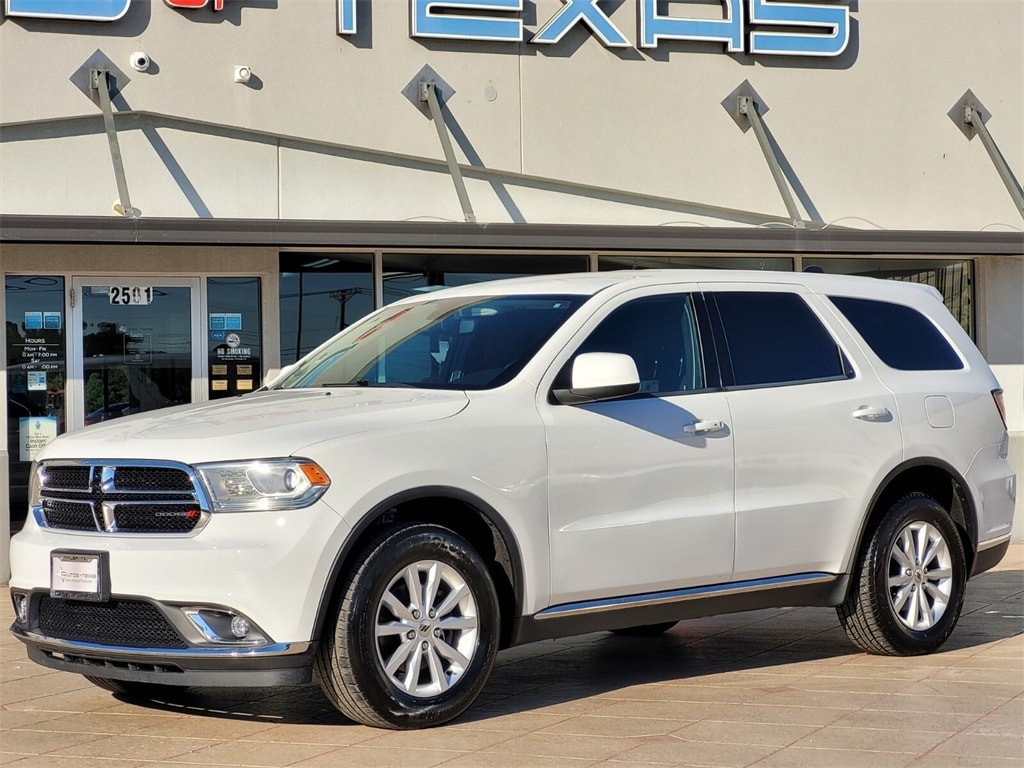 Used 2019 Dodge Durango SXT SUV
