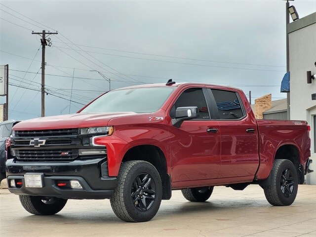 2022 Chevrolet Silverado 1500 LT Trail Boss photo 3