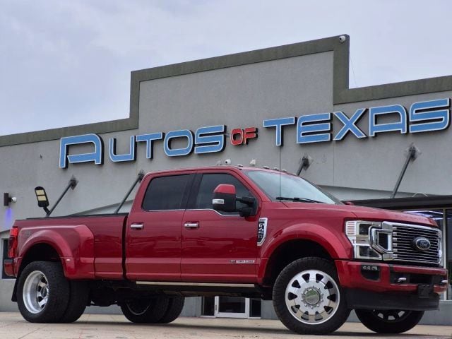 2020 Ford F-450 Limited 4x4 Crew Cab 8' Box DRW's photo