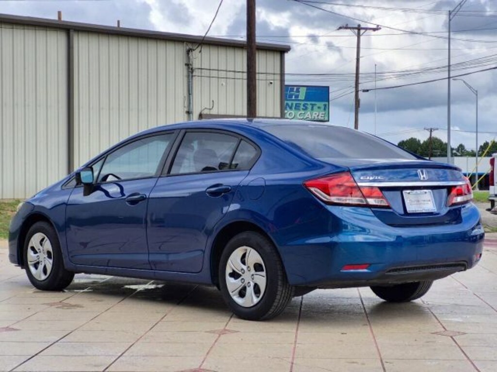 Used 2015 Honda Civic LX Sedan