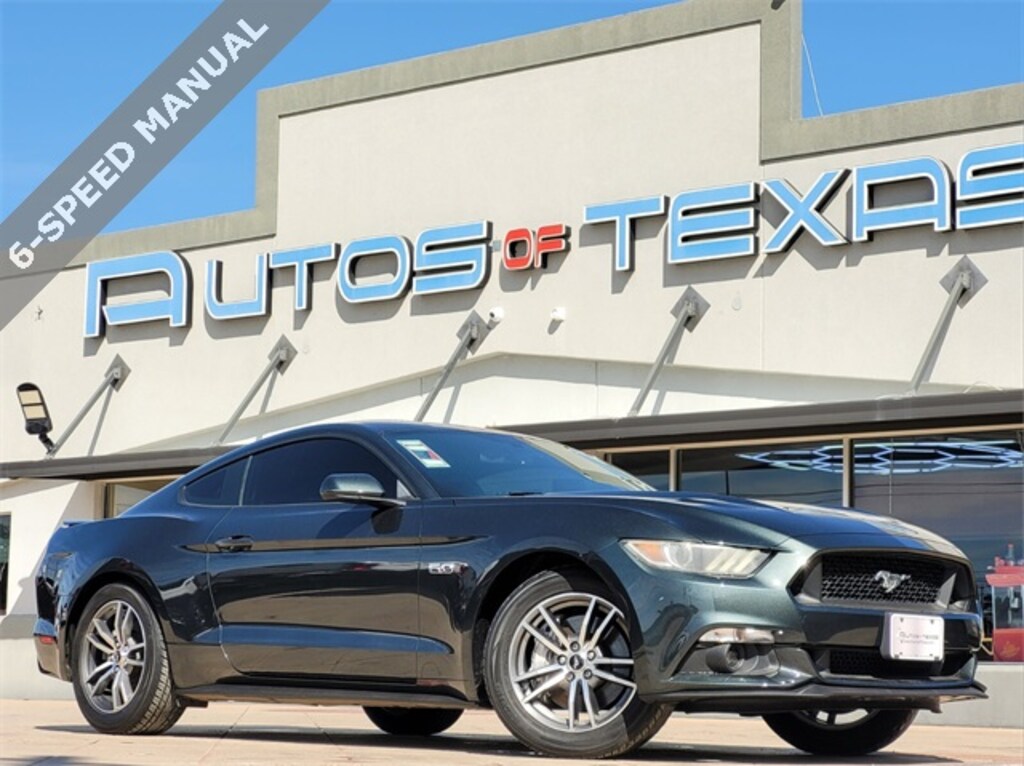Used 2015 Ford Mustang GT Premium Coupe
