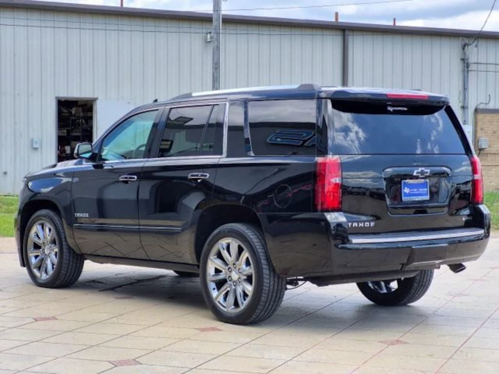 Used 2017 Chevrolet Tahoe Premier SUV