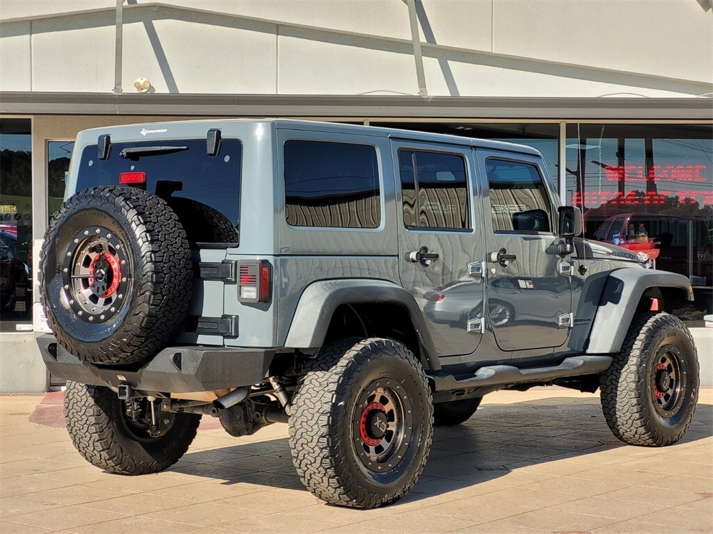 Used 2014 Jeep Wrangler Unlimited Rubicon 4x4 SUV