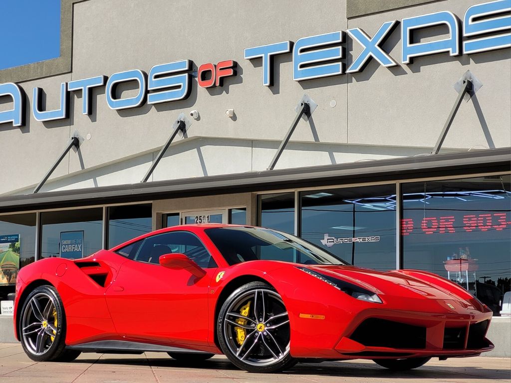 2018 Ferrari 488 GTB Base's photo