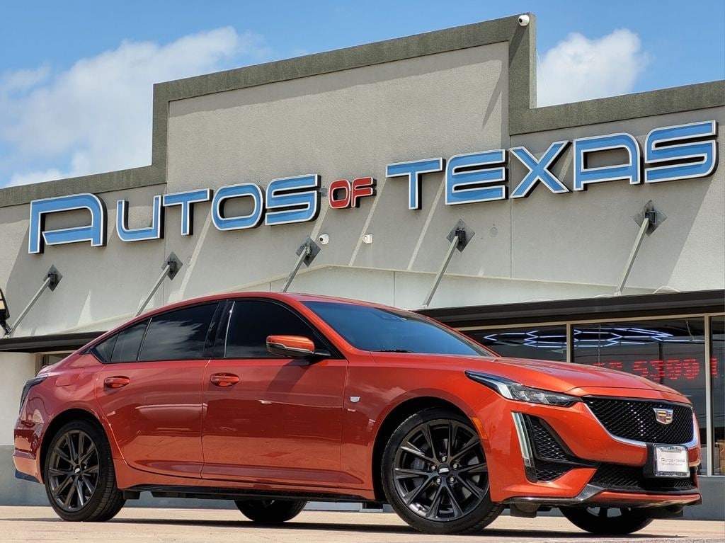 Used 2020 CADILLAC CT5 Sport Sedan