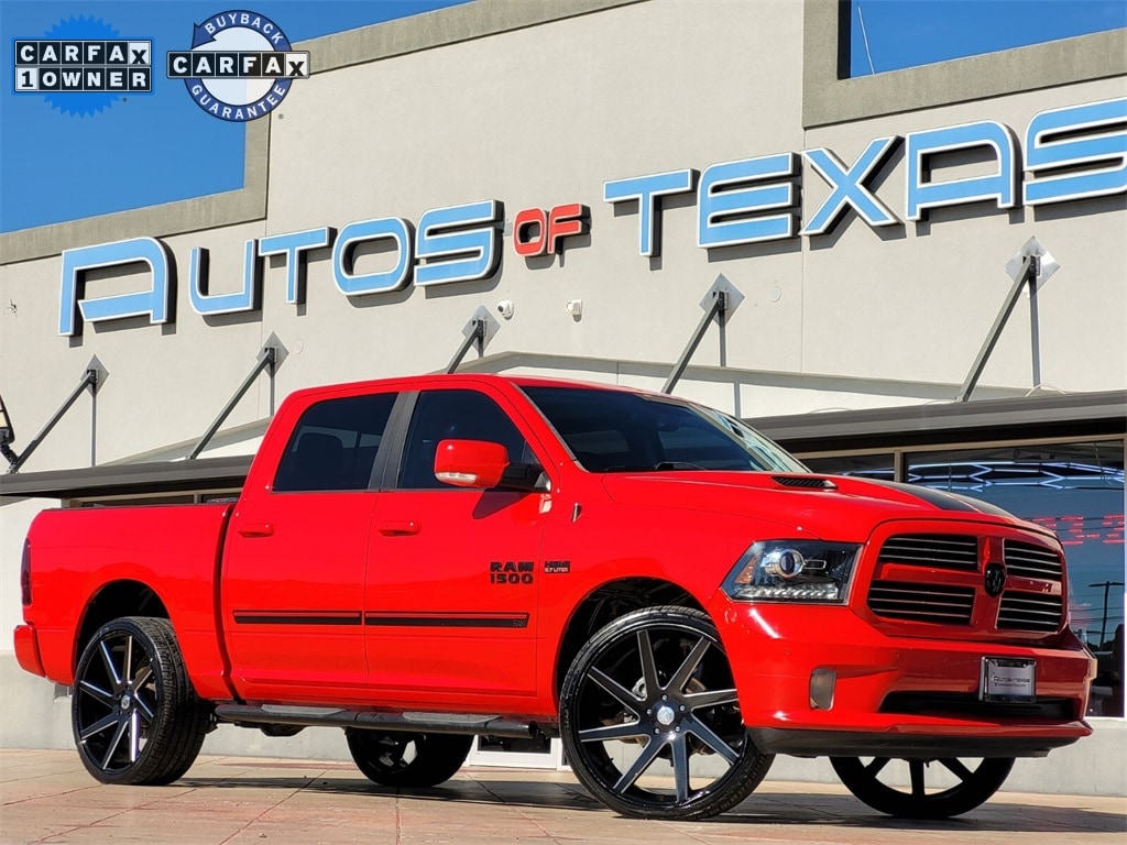 2016 RAM Ram 1500 Pickup Sport's photo
