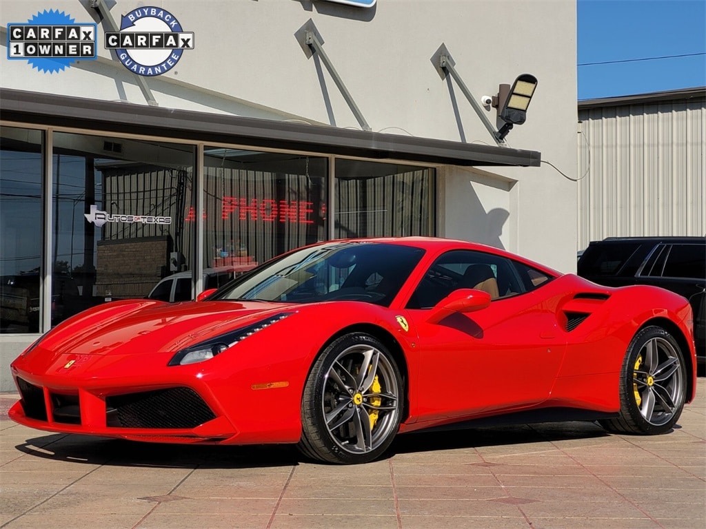 Used 2018 Ferrari 488 GTB Base Coupe