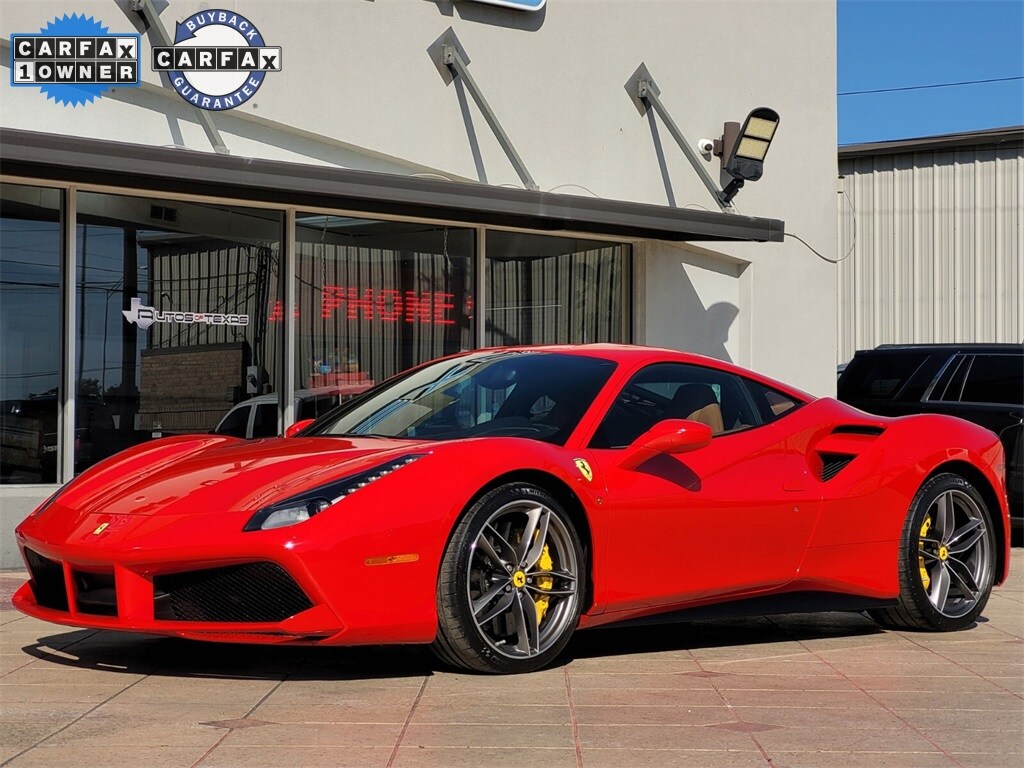 2018 Ferrari 488 GTB photo 3