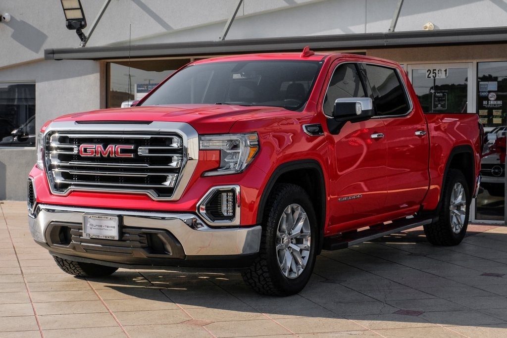 2020 GMC Sierra 1500 SLT's photo