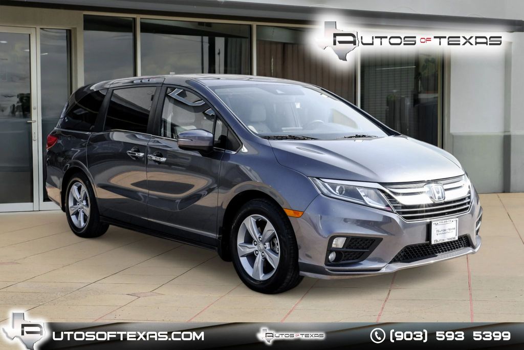 2019 Honda Odyssey EX-L's photo