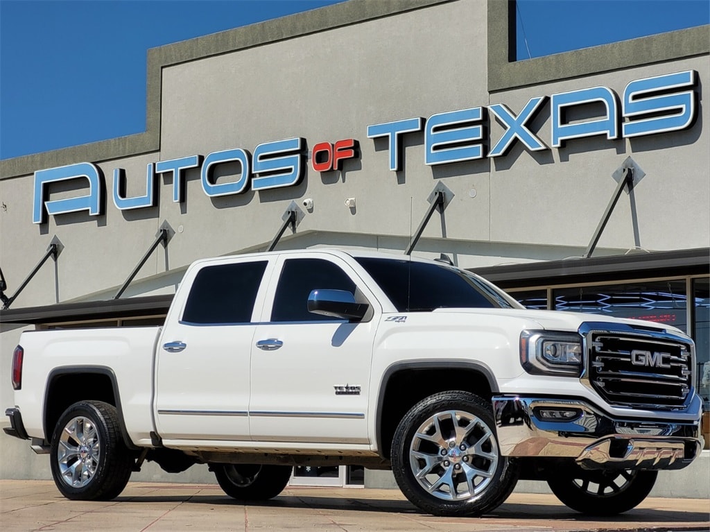 Used 2018 GMC Sierra 1500 SLT Truck Crew Cab
