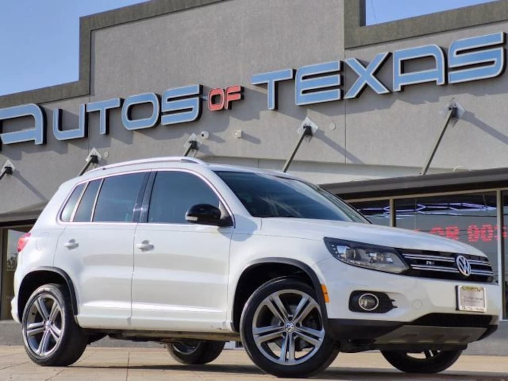 Used 2017 Volkswagen Tiguan 2.0T Sport SUV