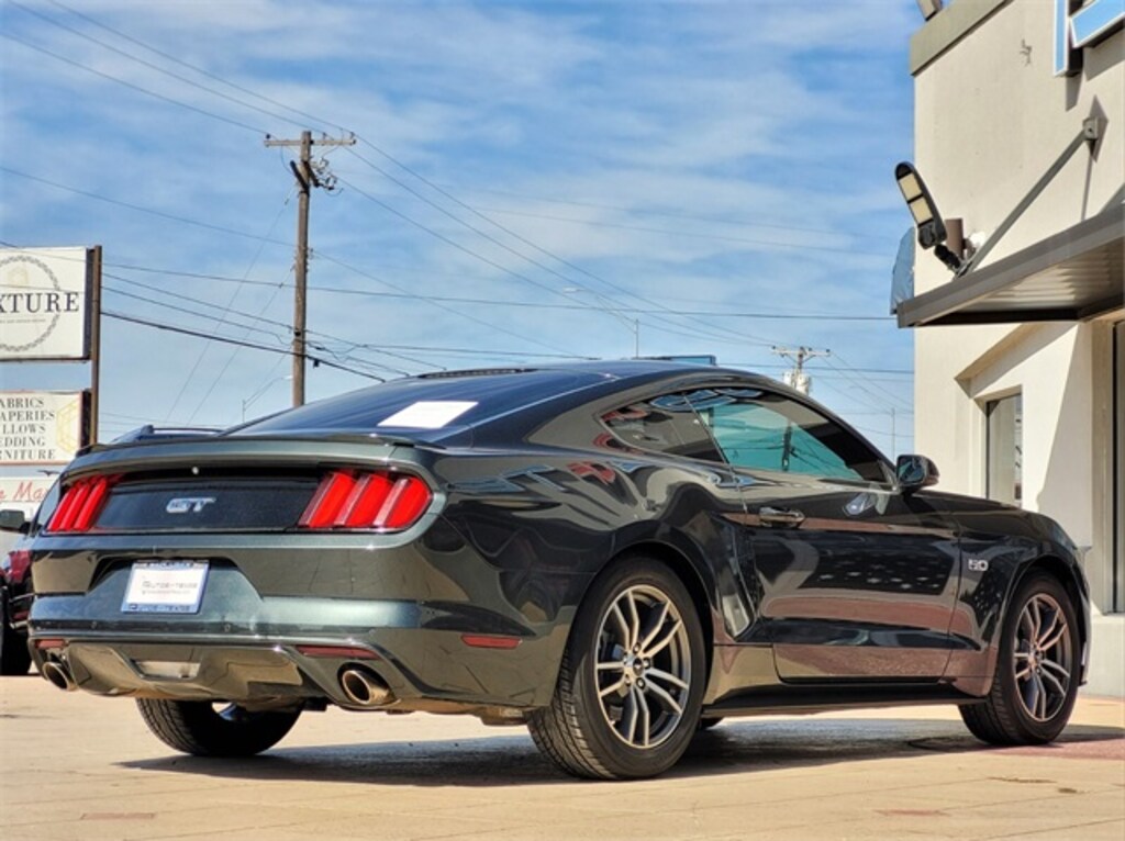 Used 2015 Ford Mustang GT Premium Coupe