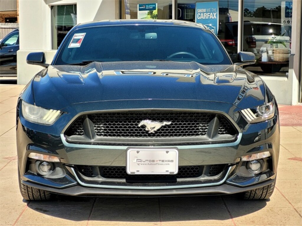 Used 2015 Ford Mustang GT Premium Coupe