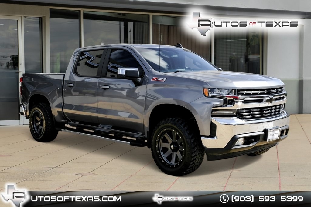 2021 Chevrolet Silverado 1500 LT's photo