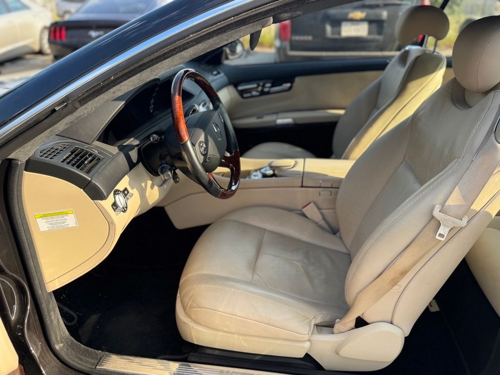 Used 2007 Mercedes-Benz CL-Class Base Coupe