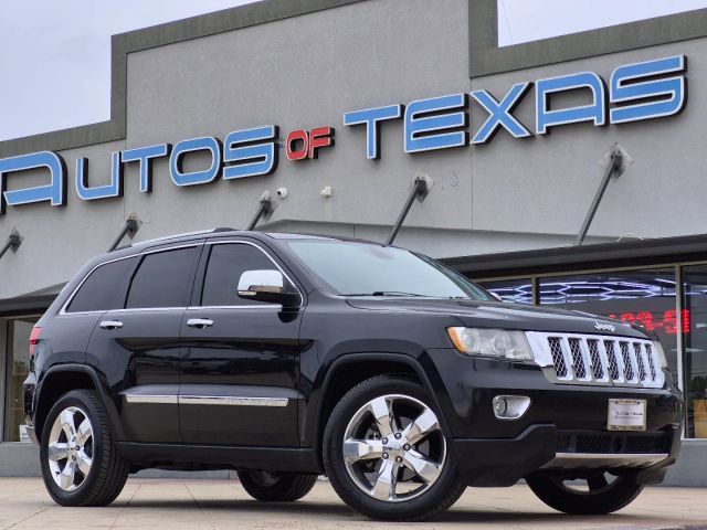 2011 Jeep Grand Cherokee Overland