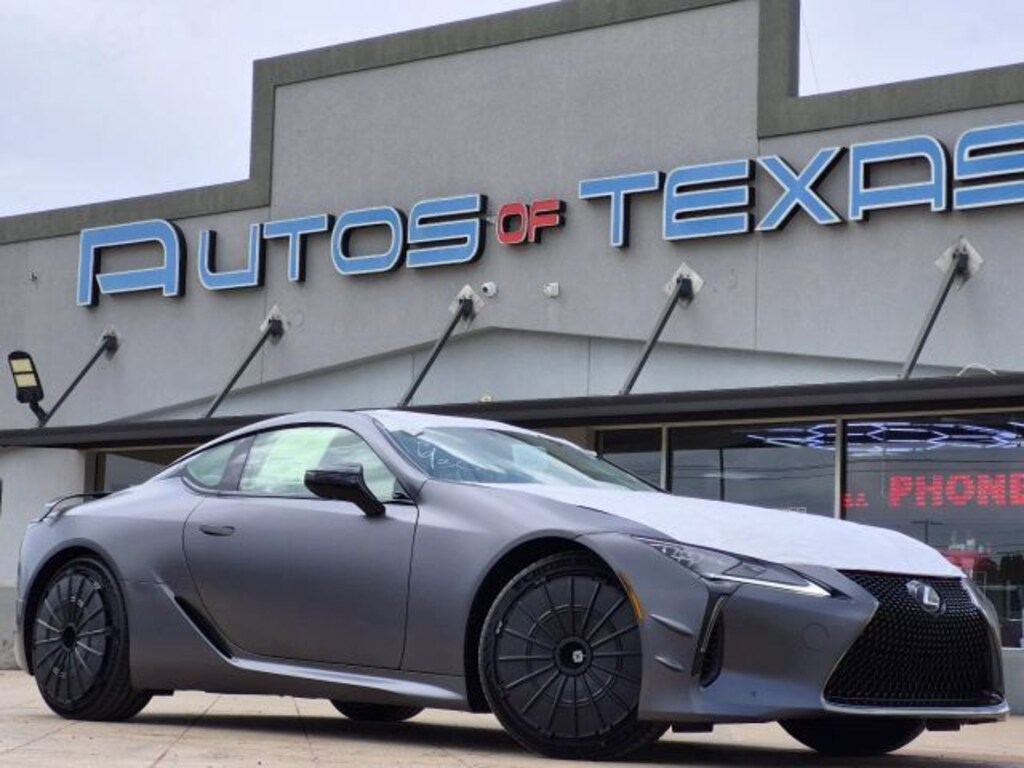 Used 2026 Lexus LC 500 Base Coupe