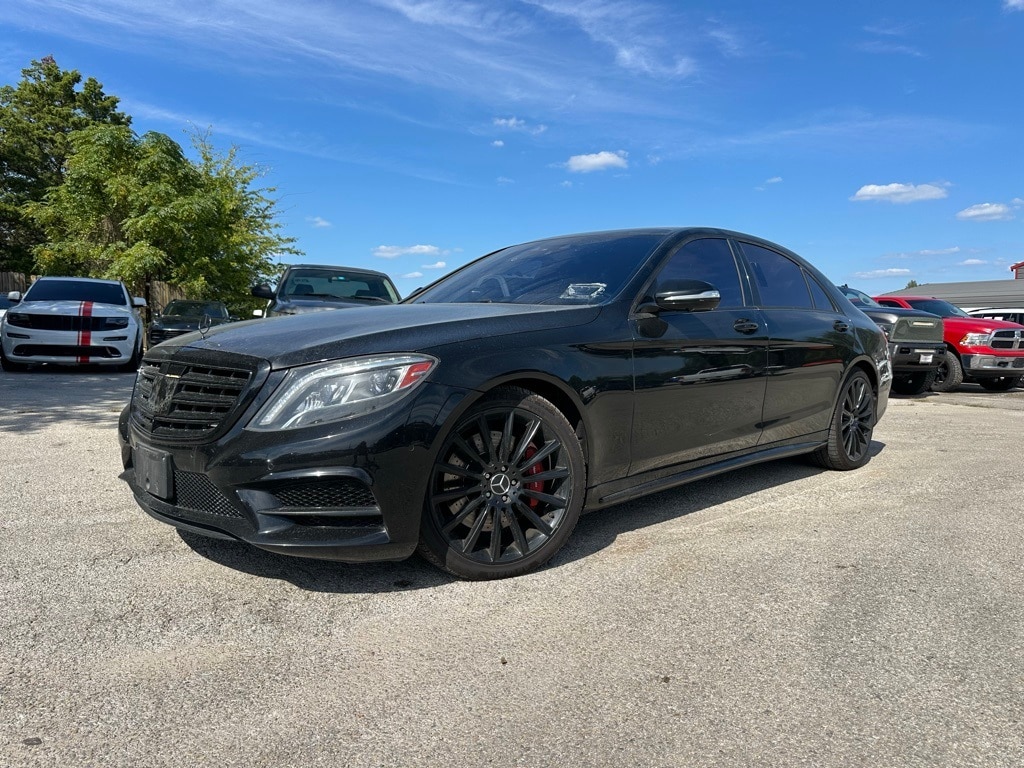 2016 Mercedes-Benz S-Class