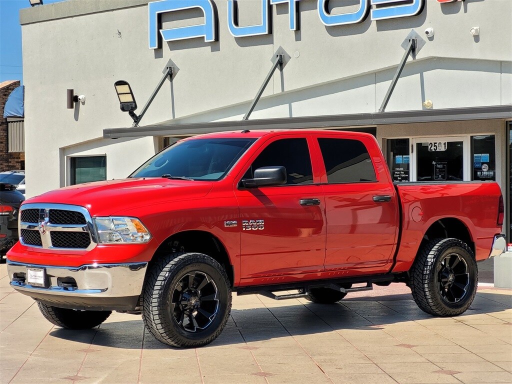 Used 2016 Ram 1500 Tradesman Truck Crew Cab
