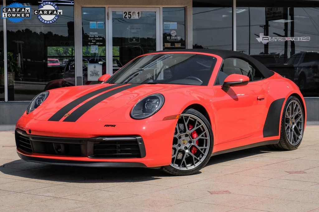 2020 Porsche 911 S's photo