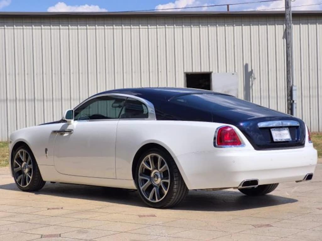 Used 2017 Rolls-Royce Wraith Coupe