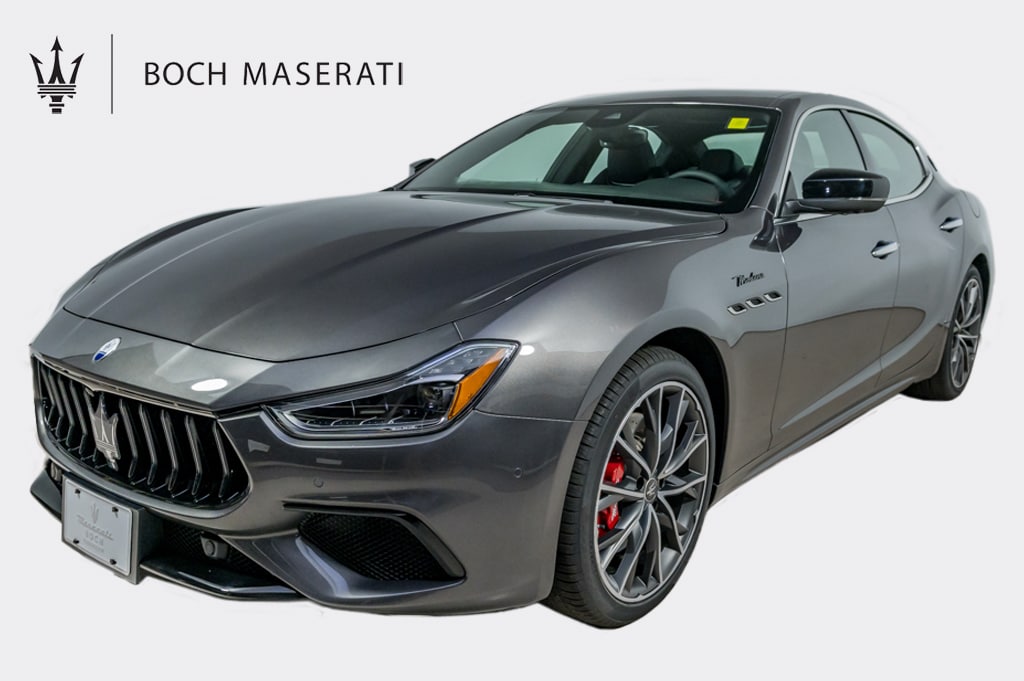 New 2025 Maserati Ghibli Modena Sedan in Norwood 8718 Boch Maserati