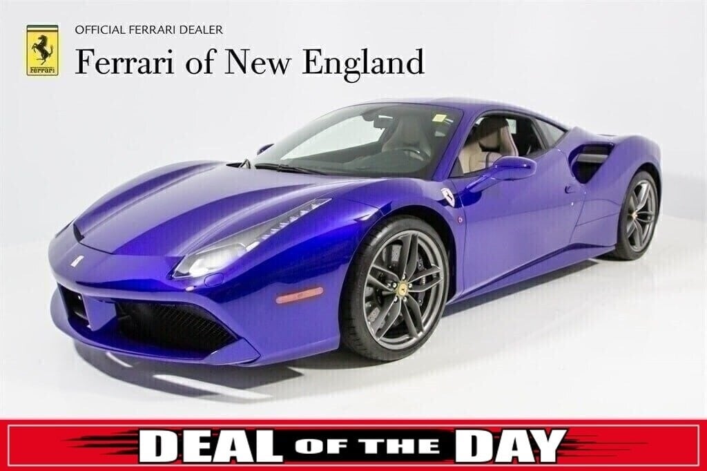 Used 2019 Ferrari 488 Gtb For Sale Norwood Ma