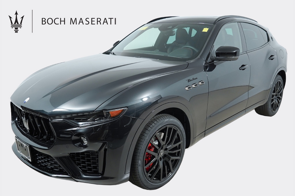 New 2024 Maserati Levante Modena SUV in Norwood 8715 Boch Maserati