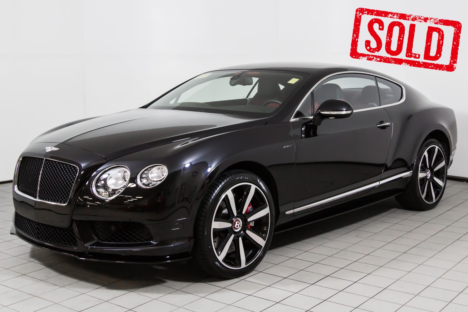 2015 Bentley Continental