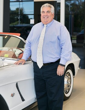 Staff member Bill Varkas from 4a91b65c7fdb